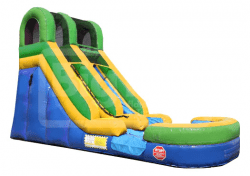 15' water slide SL Green