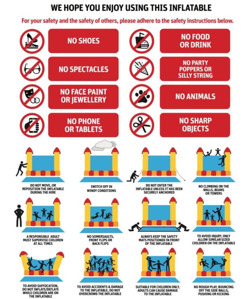 Bounce House safety rules 1 1 scaled FAQs