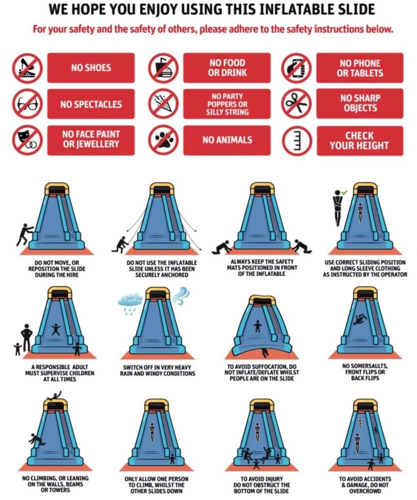 waterslide safety rules scaled FAQs