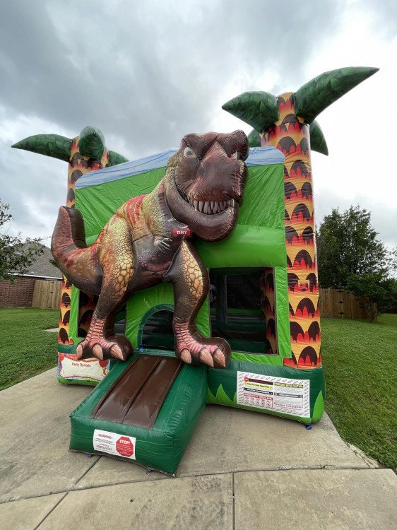 T-rex Dino Bouncer